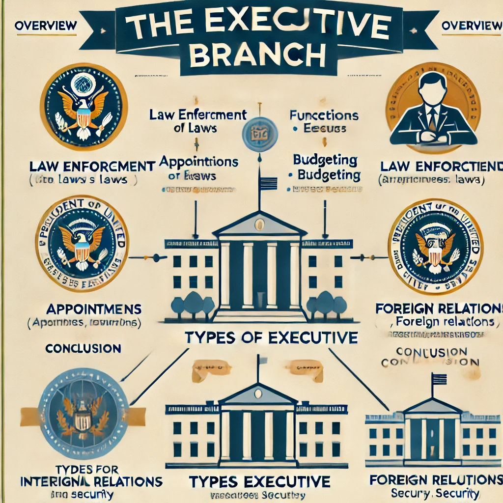 Executive: Concept, Functions and Types - Legitimate India