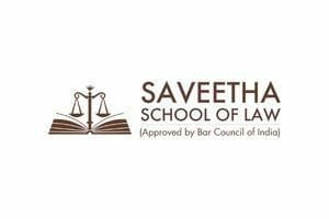 Saveetha School of Law