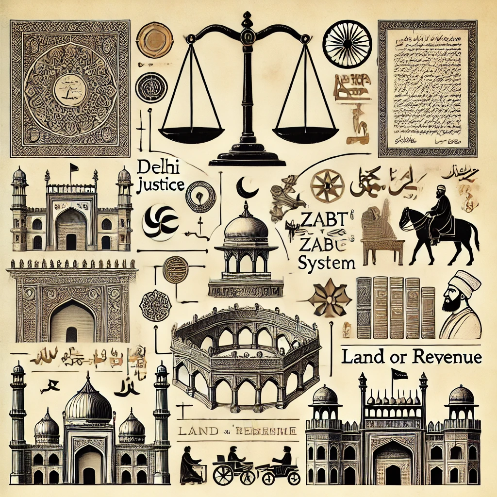 Mahal Law Law and Justice under Delhi Sultanate and Mughals - Legitimate India