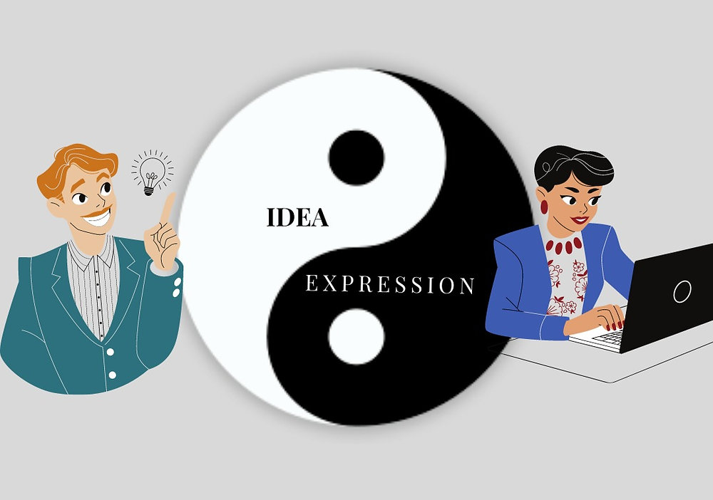 What is Idea-Expression Dichotomy?