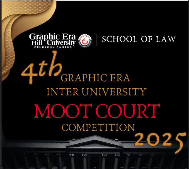 4th Graphic Era Inter University Moot Court Competition, 2025