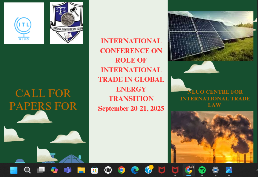 National Law University Odisha (NLUO)